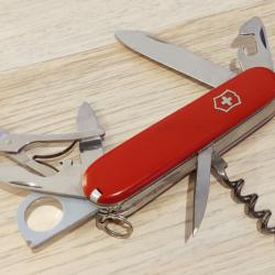 Victorinox Couteau Suisse Explorer 1976-1978 Collector