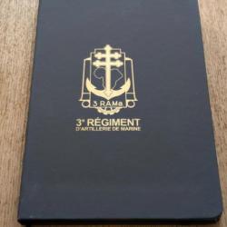 Carnet militaire 3? Régiment d'Artillerie de Marine (3? R.A.Ma) nationale armée Découvrez ce carnet