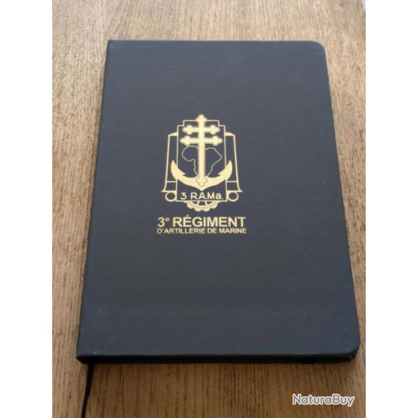 Carnet militaire 3? Rgiment d'Artillerie de Marine (3? R.A.Ma) nationale arme Dcouvrez ce carnet