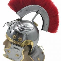 CASQUE  ROMAIN Centurion Crête frontal réplique