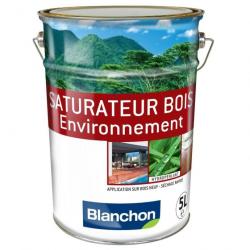 Saturateur bois Blanchon Environnement Biosourcé 5L nuancier chêne aspect mat