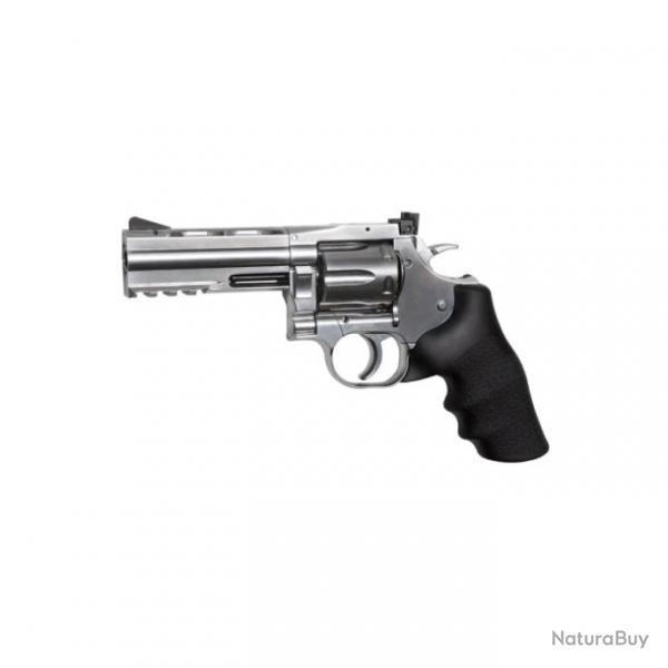 Revolver ASG Dan Wesson 715 - Argent / 14 cm