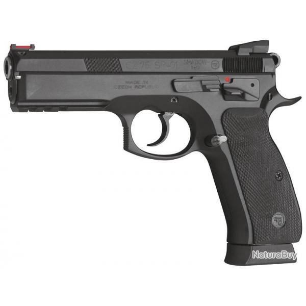 Pistolet CZ 75 SP 01 noir 9MM