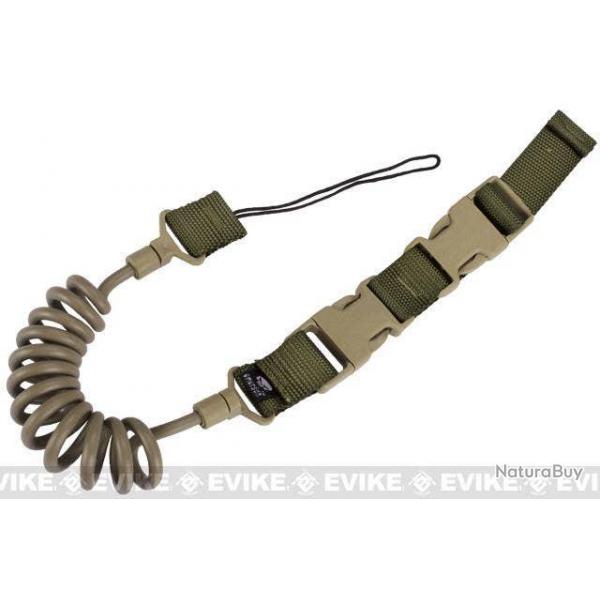 Dragonne de rétention M1 pour réplique de poing - Noir - Matrix