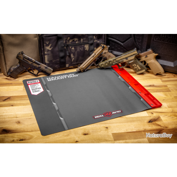 Promo tir ! TAPIS D'ENTRETIEN SMART MAT ARMES DE POING