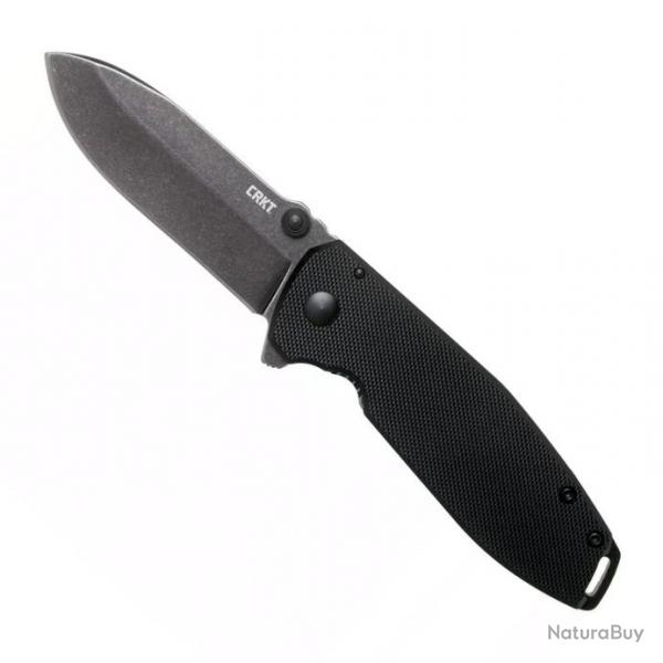 Couteau CRKT Squid XM (blackwashed), Couleur noir [CRKT]