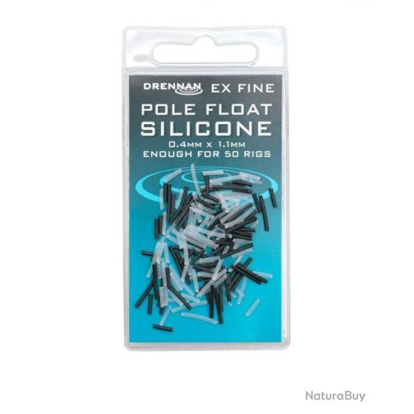 DRENNAN POLE FLOAT SILICONE DRENNAN Extra fine