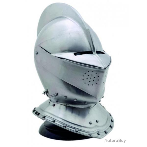 Casque  Anglais d'armure rplique