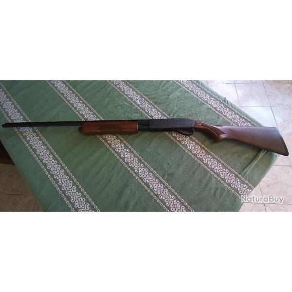 Fusil  pompe remington 410