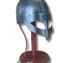 Casque Viking avec visière decoré