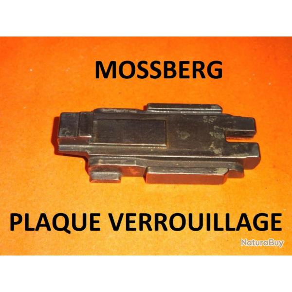 plaque verrouillage fusil MOSSBERG 500 500A M88 MAVERICK ATP6 ATP8 - VENDU PAR JEPERCUTE (YO182)