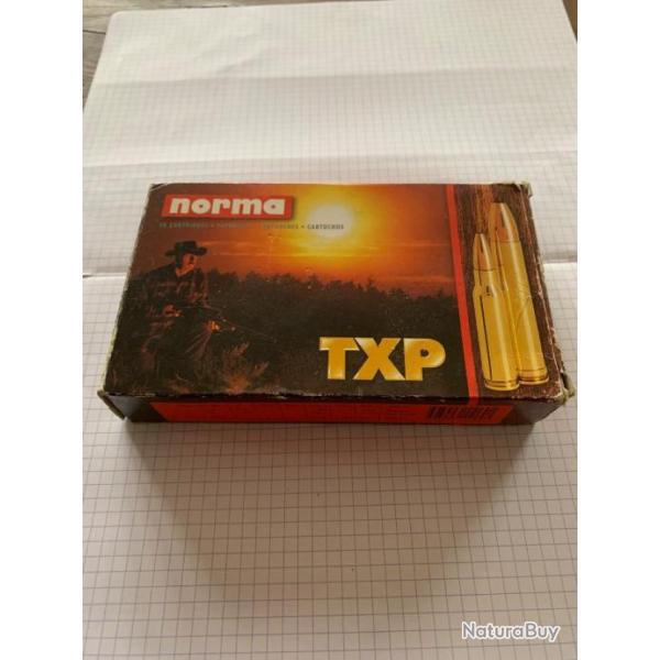 Bote de 20 cartouches NORMA TXP calibre 416 Rigby 400 grains