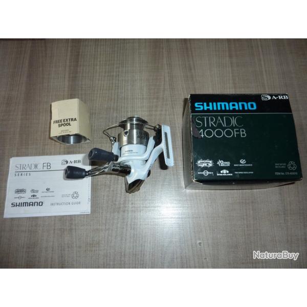 Moulinet Shimano Stradic 4000 FB