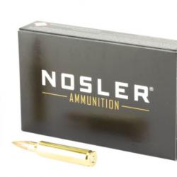 20 Munitions NOSLER Cal. 30-06 Sprg - 180 gr E-Tip  LEAD FREE