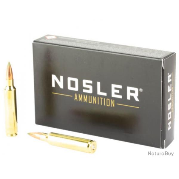 20 Munitions NOSLER Cal. 30-06 Sprg - 180 gr E-Tip  LEAD FREE