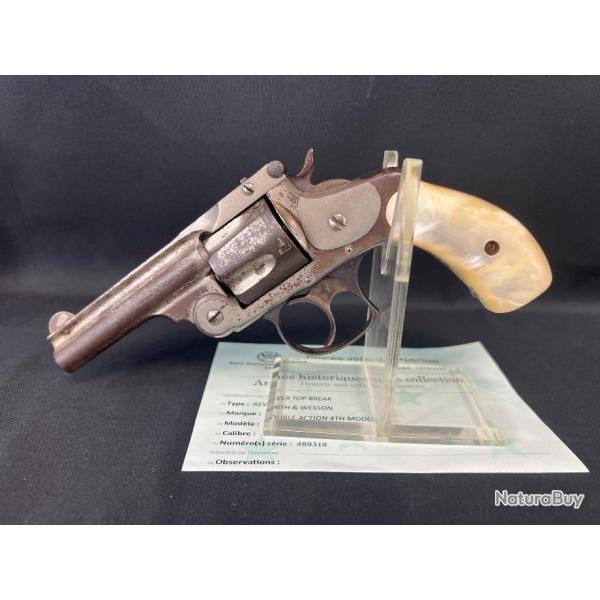 SMITH & WESSON DA38 4eme modle cal 38sw