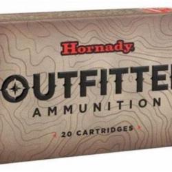 20 Munitions HORNADY Cal. 270 Win -130 gr GMX  OUTFITTER #80529