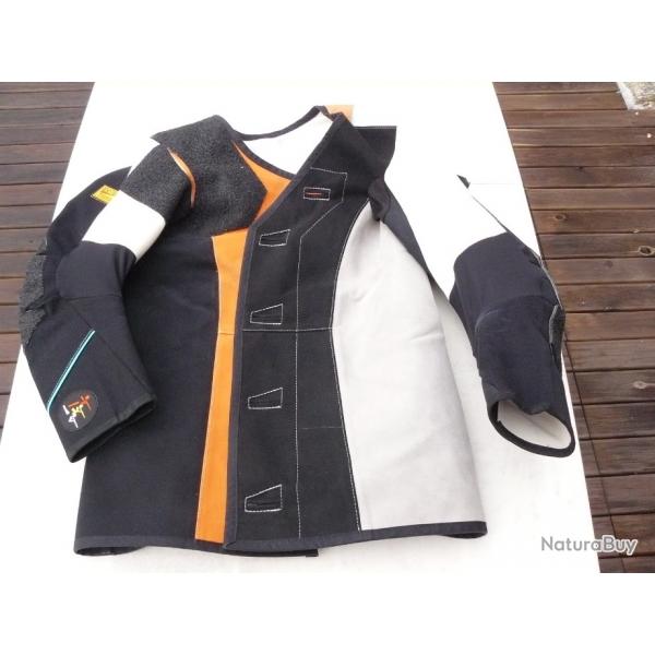 VESTE DE TIR SPORTIF KURT THUNE Smart II taille 54 pour homme droitier