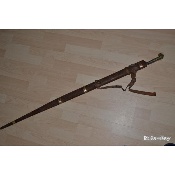 grand sabre flissa algrien de 1,20 mtre de long