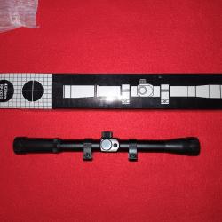 Lunette Rifle Scope 4x20