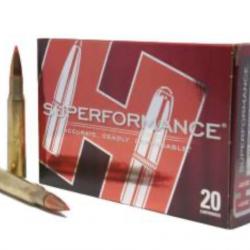 20 Munitions HORNADY Cal. 30-06 Sprg -180 SST  #81183 SUPERFORMANCE