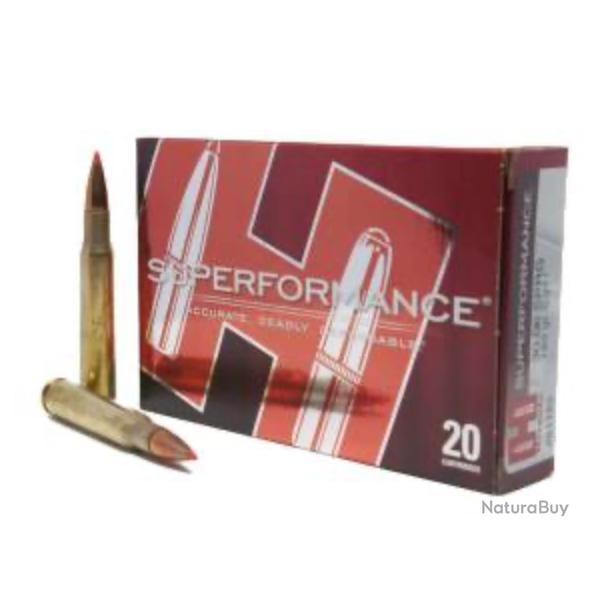 20 Munitions HORNADY Cal. 30-06 Sprg -180 SST  #81183 SUPERFORMANCE