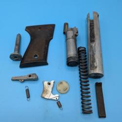 Lot pièces détachées pour pistolet a plomb kimar panther R071 année 70 /80