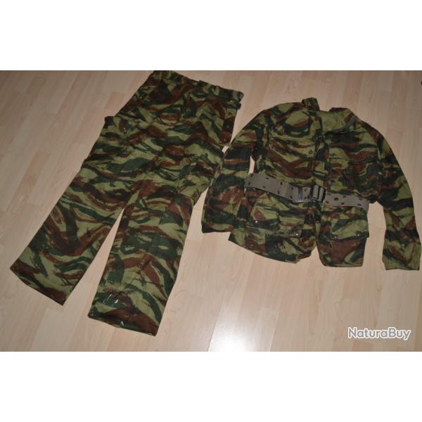 tenue de para TAP 47/56 guerre Algrie pantalon veste