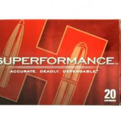 20 Munitions HORNADY Cal. 270 Win -130 gr CX SUPERFORMANCE #80524