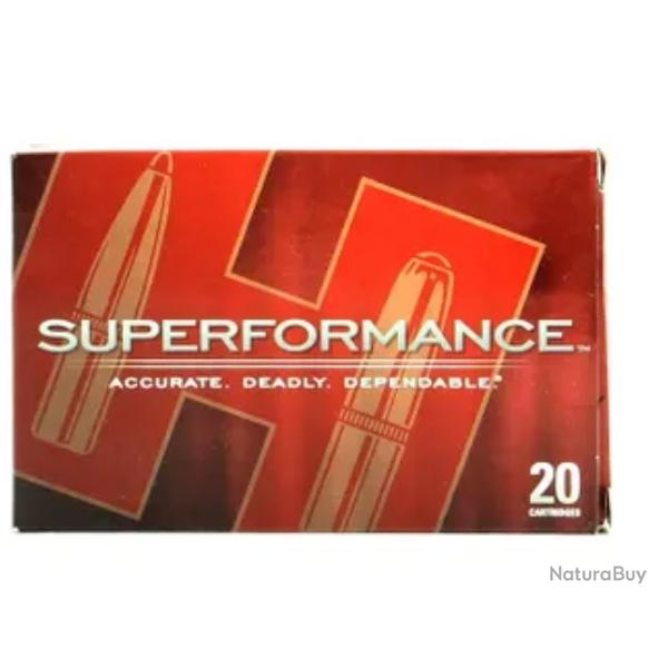 20 Munitions HORNADY Cal. 270 Win -130 gr CX SUPERFORMANCE #80524