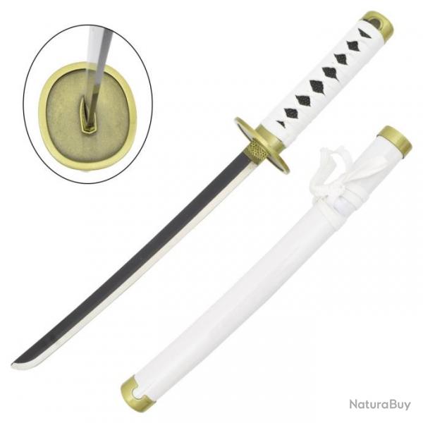 MINI KATANA DECO LAME ACIER MOTIF ONE PIECE