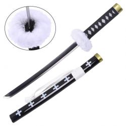 MINI KATANA DECO LAME ACIER MOTIF ONE PIECE