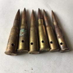 VENDU PAR LE-CUIRASSIER LOT N° 37 DE 6 BALLES DE 8 MM LEBEL