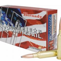 20 Munitions HORNADY Cal.6.5 Creedmoor -129 gr InterLock  #81489