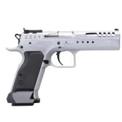 Pistolet TANFOGLIO LIMITED HC CUSTOM 45Acp hardchrommed / noir