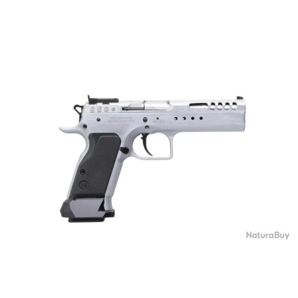 Pistolet TANFOGLIO LIMITED HC CUSTOM 45Acp hardchrommed / noir