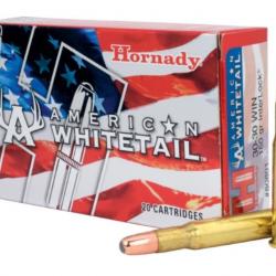 20 Munitions HORNADY Cal. 30-30 -/ 150 gr InterLock  #80801