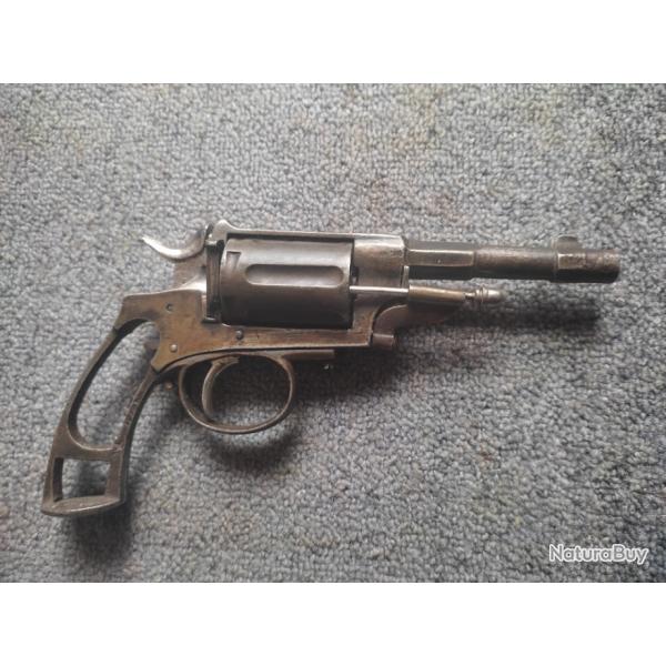 Revolver Ligeois 7 mm