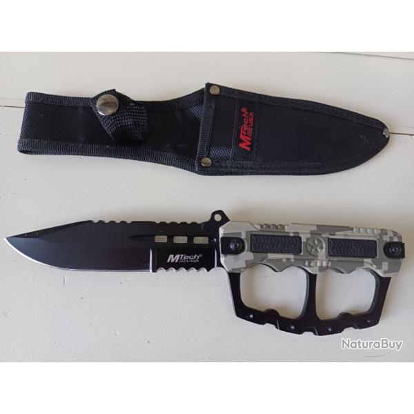 couteau M TECH USA (trench knife)