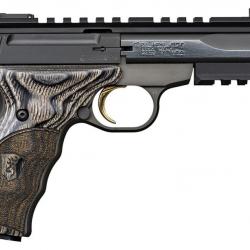 PISTOLET BROWNING BUCK MARK BLACK LABEL CAL.22LR FILETÉ - CATEGORIE B