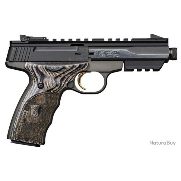 PISTOLET BROWNING BUCK MARK BLACK LABEL CAL.22LR FILET - CATEGORIE B