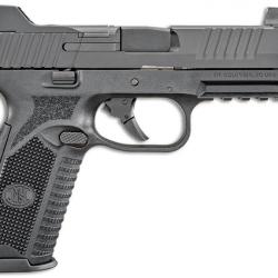 PISTOLET FN HERSTAL 509 TACTICAL BLACK CAL.9x19 FILETÉ OPTIC READY - CATEGORIE B