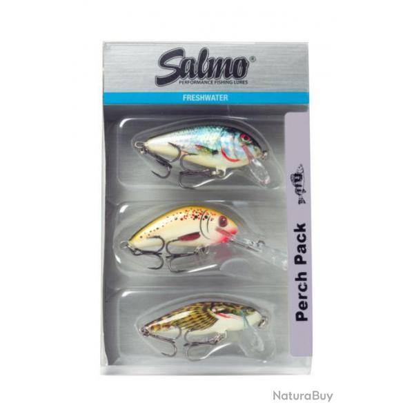 Kit Poisson Nageur Salmo Perch