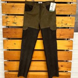 Pantalon cuir Lovergreen Labrador T42