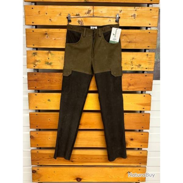 Pantalon cuir Lovergreen Labrador T42