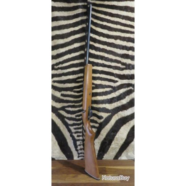 Carabine  verrou GAUCHER monocoup cal.22lr canon 55 cm filet