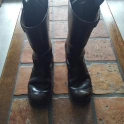 BOTTES ALLEMANDES DE 1943 WW2