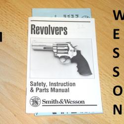 notice origine revolver SMITH & WESSON - VENDU PAR JEPERCUTE (a7417)