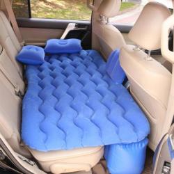 Matelas gonflable bleu pour voiture - LIVRAISON GRATUITE