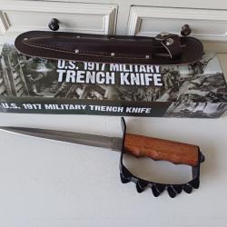 couteau US 1917  trench knife